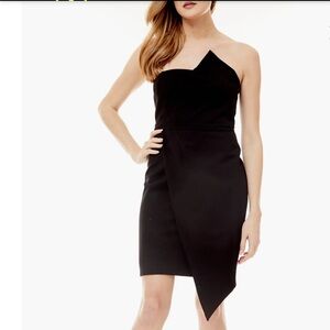 Love x Design Audrey asymmetrical strapless hem dress, size M